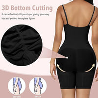 Body moldeador tipo camisola con abertura en la entrepierna - image 6