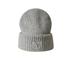 Autumn And Winter Warm-keeping And Cold-proof Ear Protection Beanie Hat Makes Face Look Smaller Knitted Hat - image 5
