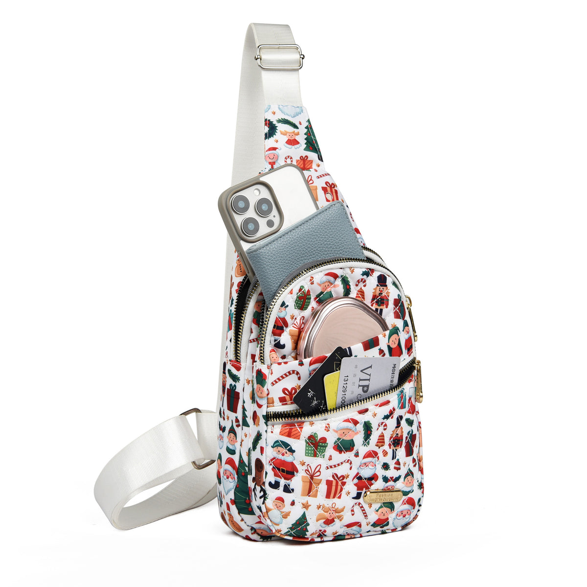 Bolsa cruzada ligera - image 5