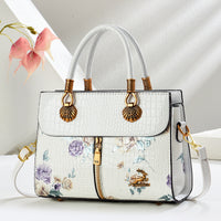 Printed Crossbody Handbag - image 7