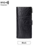 RFID Blocking Zip Around Long Wallet - image 7