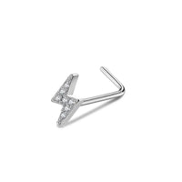 Zircon Nose Stud - image 7