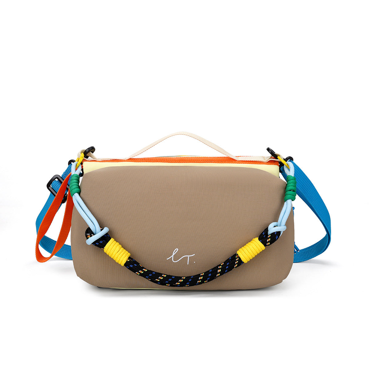 Contrast Color Mini Phone Handbag - image 9