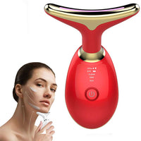 Neck Face Massager Face Sculpting Tool 3 Colour Modes And Vibration For Facial Massager For Double Chin - image 10