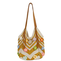 Cute Knit Shoulder Bag - image 8