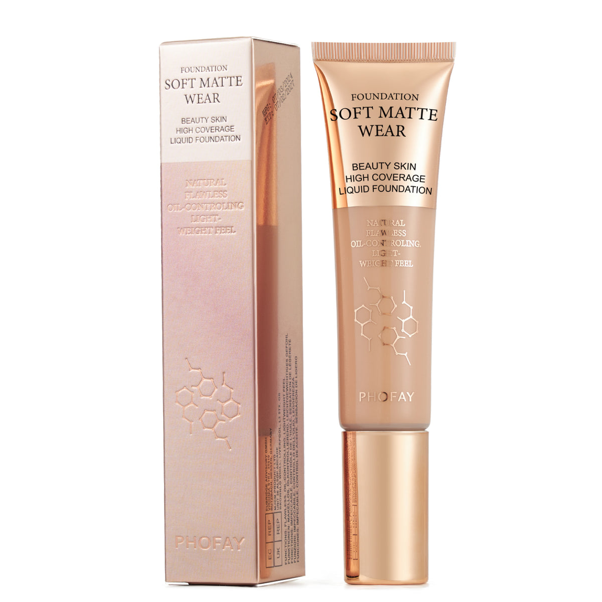 PHOFAY Full Coverage Foundation - image 2