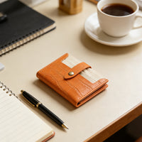 Simple Card Holder-Orange 6670 - image 4