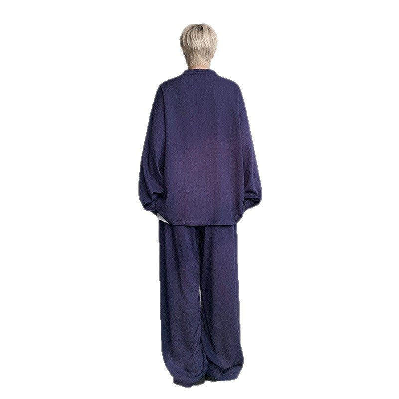 Women's Minimalist Two-Piece Shirt Set - image 6