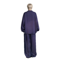 Women's Minimalist Two-Piece Shirt Set - image 6