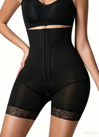 Women's High Waist Shapewear Shorts, Tummy Control, Butt Lifter, Compression Underwear - image 1