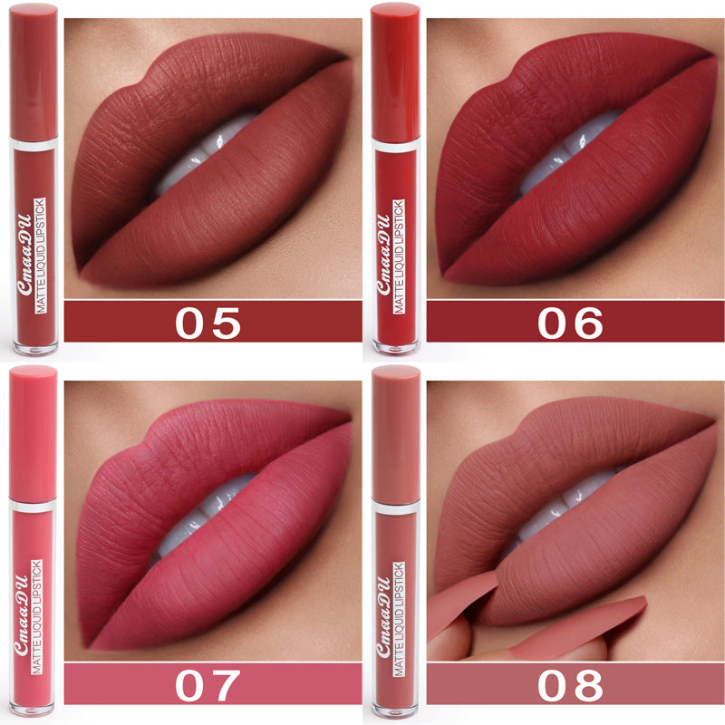 Non-Stick Cup Waterproof Matte Lipstick - image 5