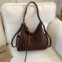 Simple Large Shoulder Bag - image 12