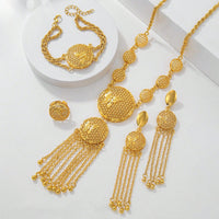 Butterfly Crystal Jewelry Set - image 2