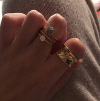 Retro Statement Ring - image 2