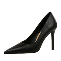 Elegant Pointed Toe Stiletto Pumps - image 2