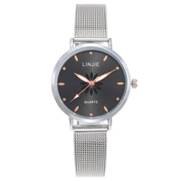 Minimalist Stainless Steel Watch - image 2