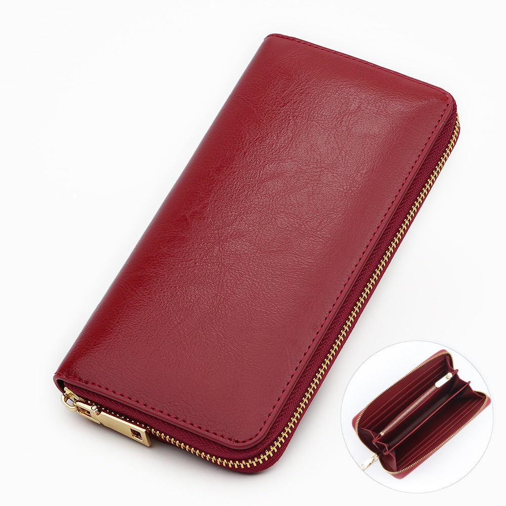 Women's Large Capacity Zip Wallet - image 4