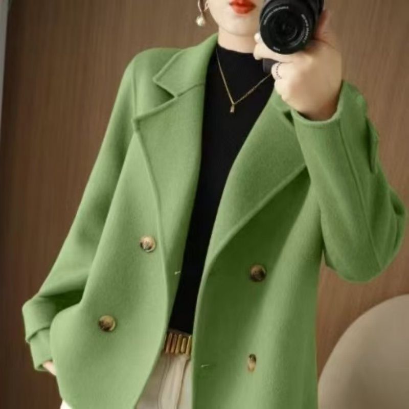 Women's Loose Fit Wool Blazer - image 2