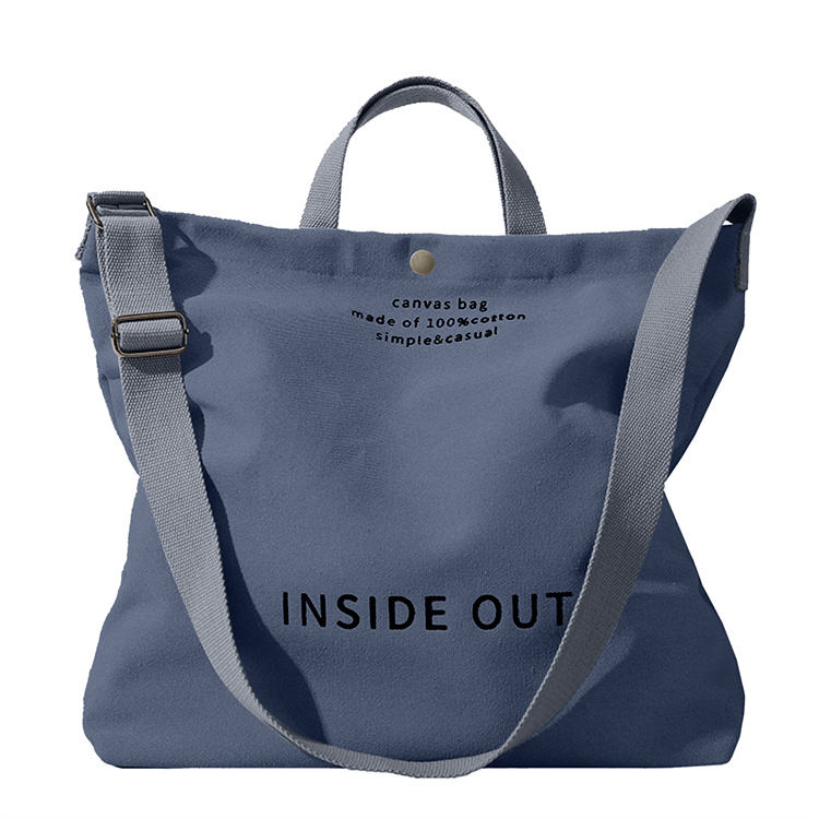 Women's Large Canvas Tote Shoulder Bag - image 3