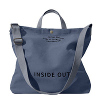 Women's Large Canvas Tote Shoulder Bag - image 3