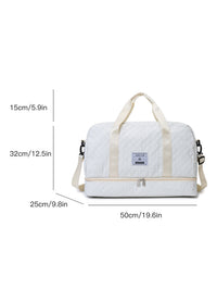 Bolso de gimnasio y viaje multifuncional con bolsillo seco y húmedo - image 2