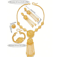 Butterfly Crystal Jewelry Set - image 4