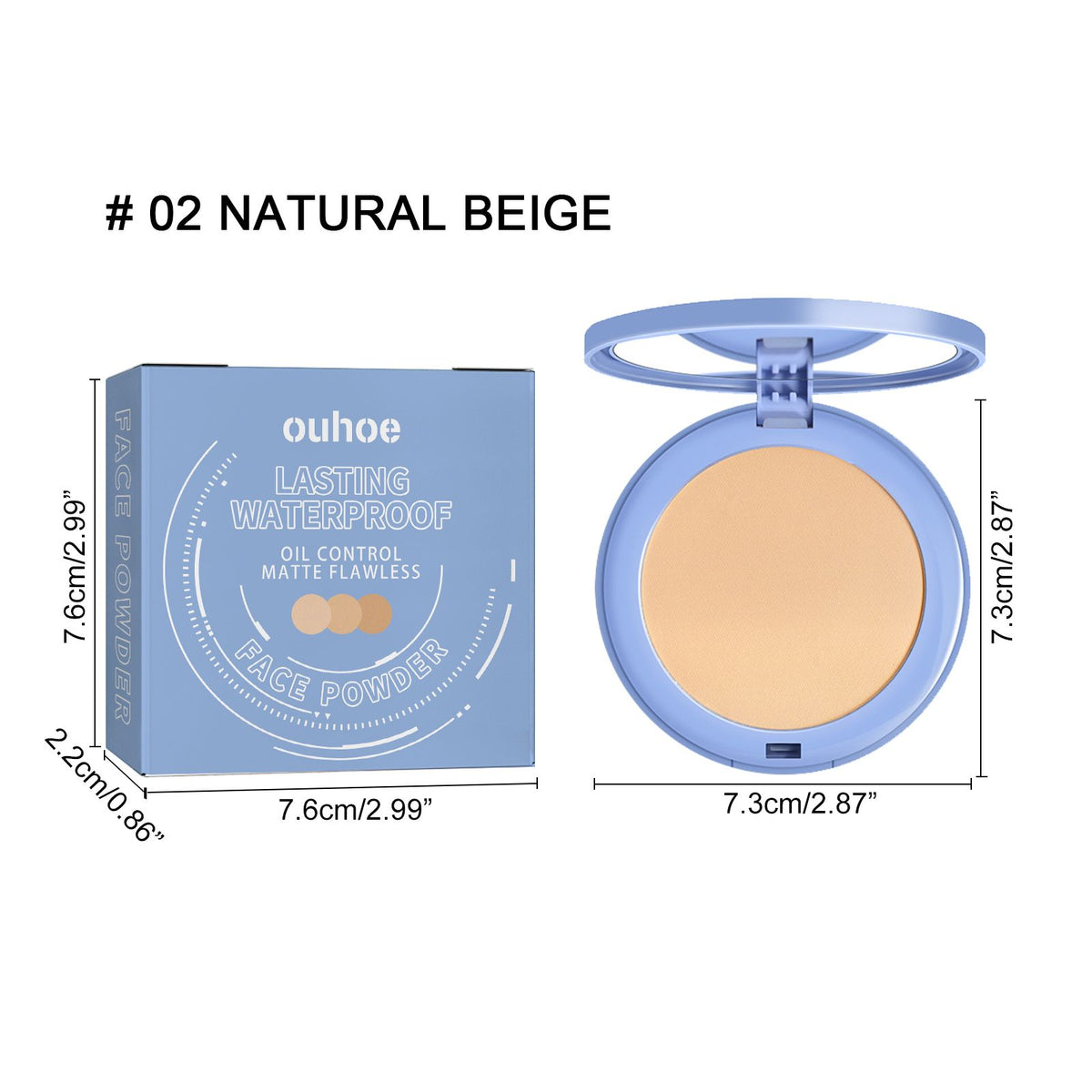 Long-Lasting Finishing Setting Powder Compact - image 4