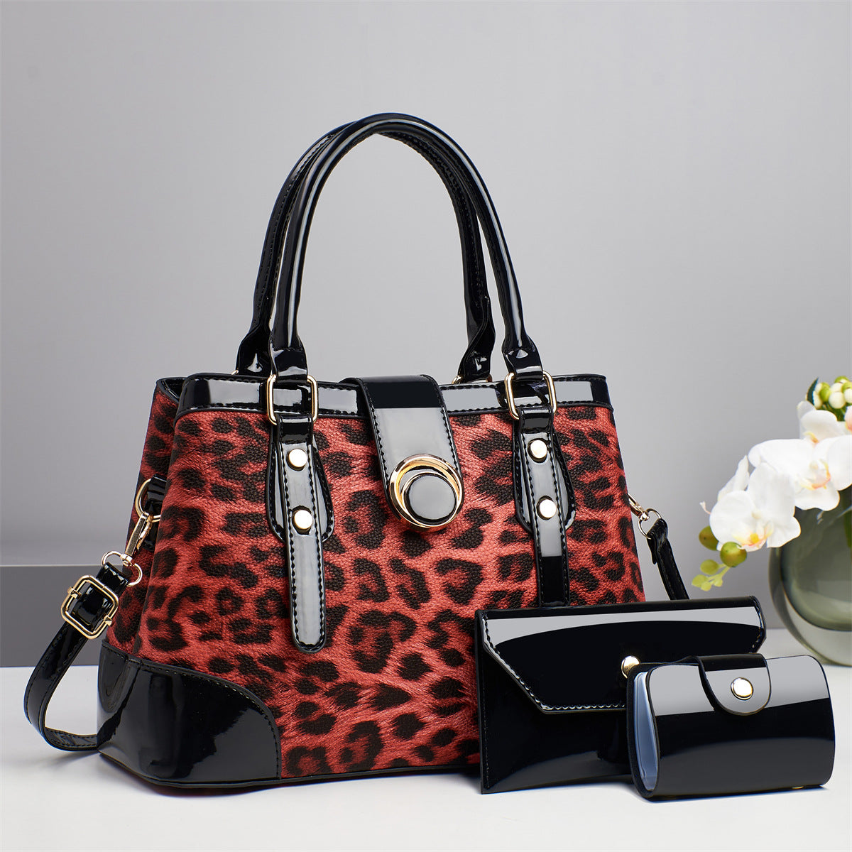 Large Capacity Shoulder Crossbody Handbag - image 2