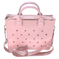 Women's EVA Beach Tote Bag with Charms, Waterproof - image 11