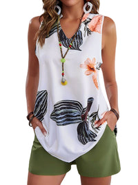 Women's Casual Vest and Shorts Set - image 5