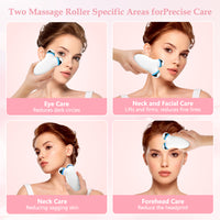 Microcurrent Facial Massager - White - image 4
