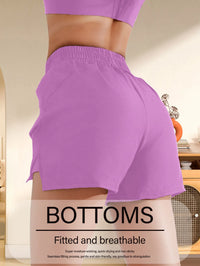 2-in-1 Mesh Workout Shorts Breathable, Anti-See-Through, Built For Summer Moves - image 3