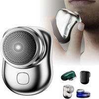 Mini Cordless Rechargeable Face Shaver - image 1