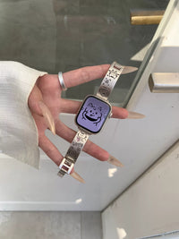 Heart Zircon Cat Bracelet Band Compatible with Apple Watch - image 4