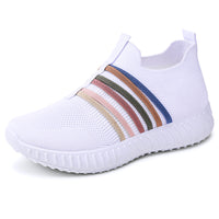 Women's Casual Shoes Breathable Mesh Surface Plus Size Soft Bottom Pumps - image 7