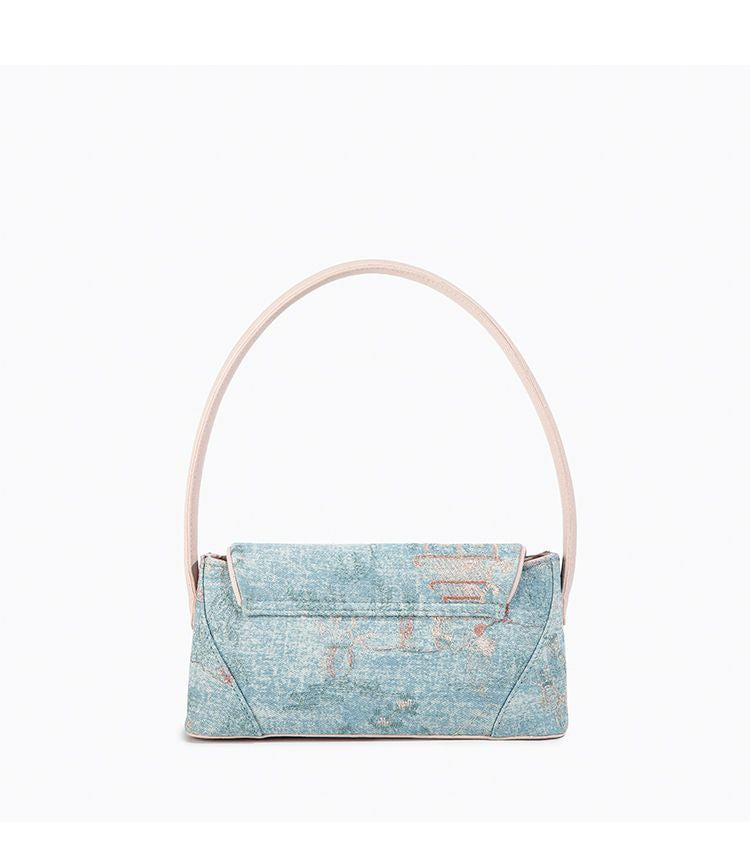 Embroidered Handbag Shoulder Bag