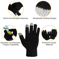 Touch Screen Winter Gloves - Style 2 - image 5