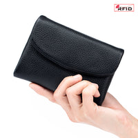 Genuine Leather Short Wallet - image 3