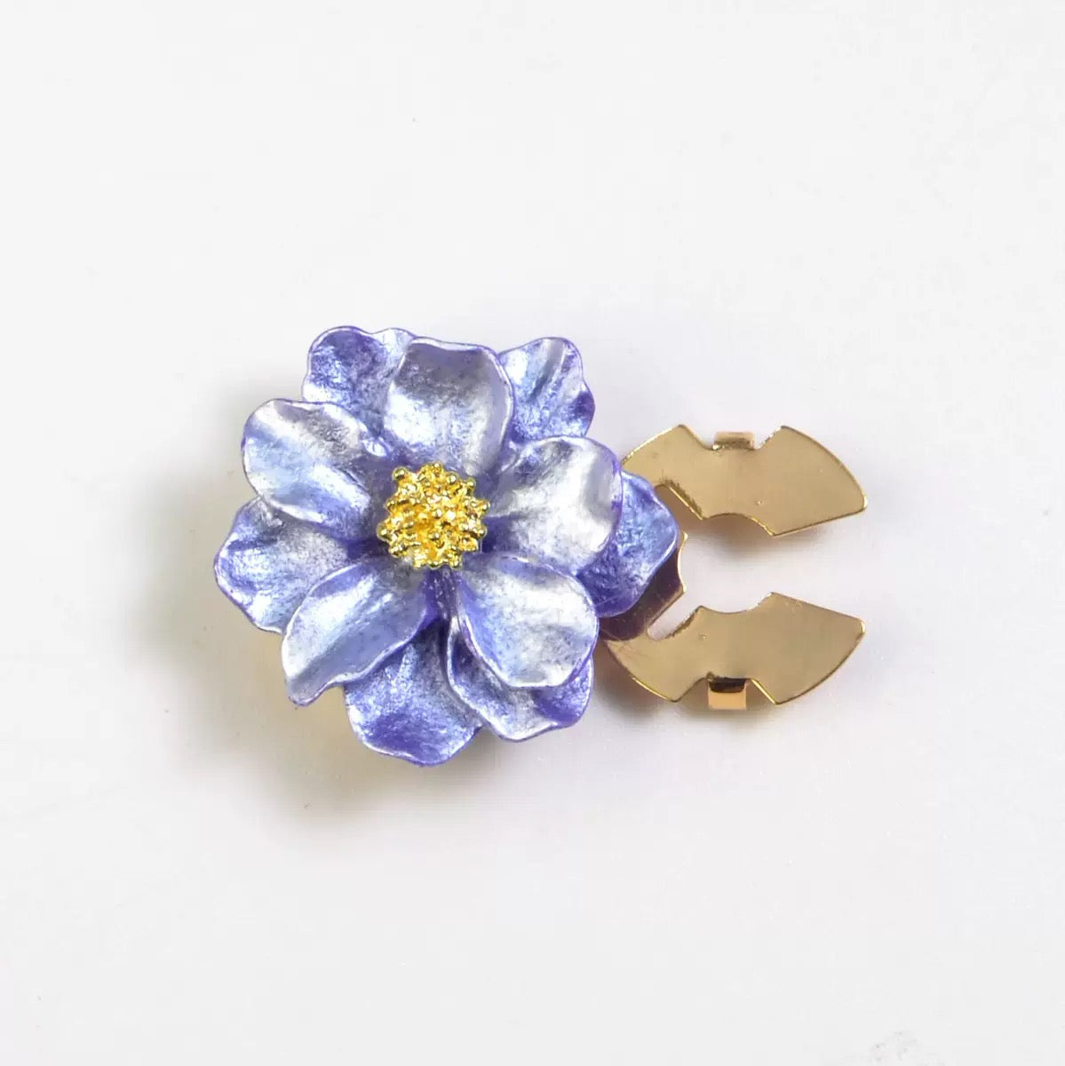 Floral Magnetic Brooch - image 10
