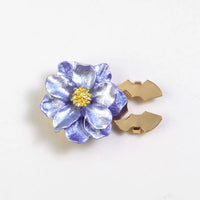 Floral Magnetic Brooch - image 10