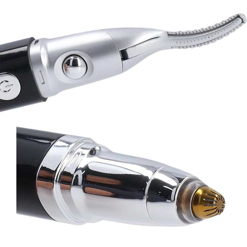 Heated Eyelash Curler and Eyebrow Trimmer 2 in 1 - image 4