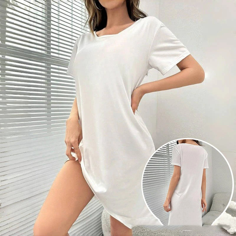 Comfort And Casual Loose Women's Nightdress - image 3