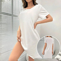 Comfort And Casual Loose Women's Nightdress - image 3
