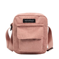 Corduroy Canvas Crossbody Bag - image 5