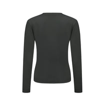 Women's Basic Crew Neck Long Sleeve Fitted Top - image 5