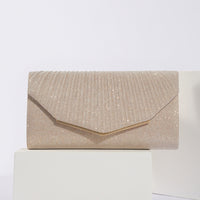 Vintage Flap Evening Clutch - image 3