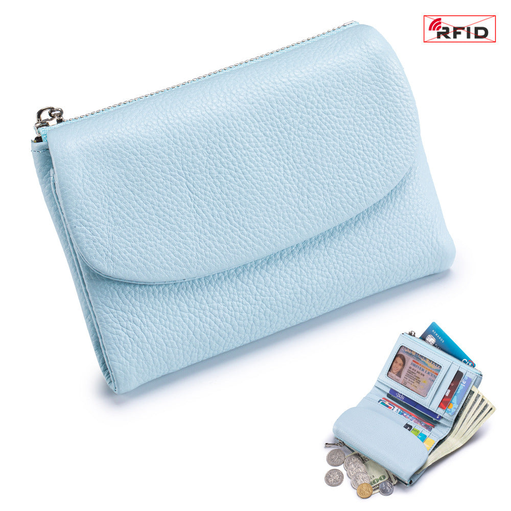 Genuine Leather Short Wallet - image 9
