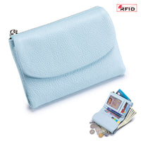 Genuine Leather Short Wallet - image 9