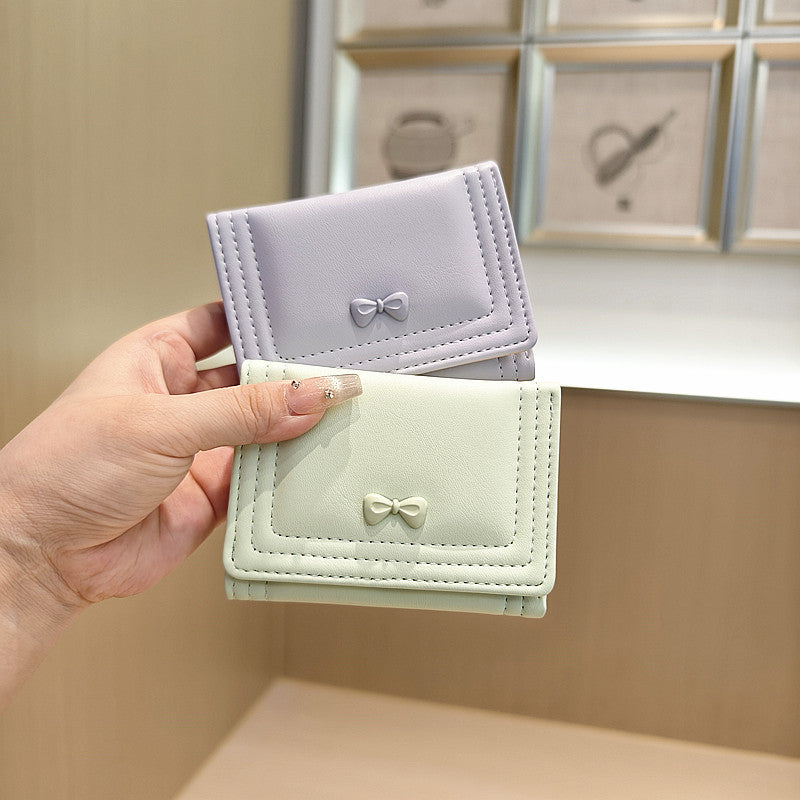 Cute Bow Wallet - image 3