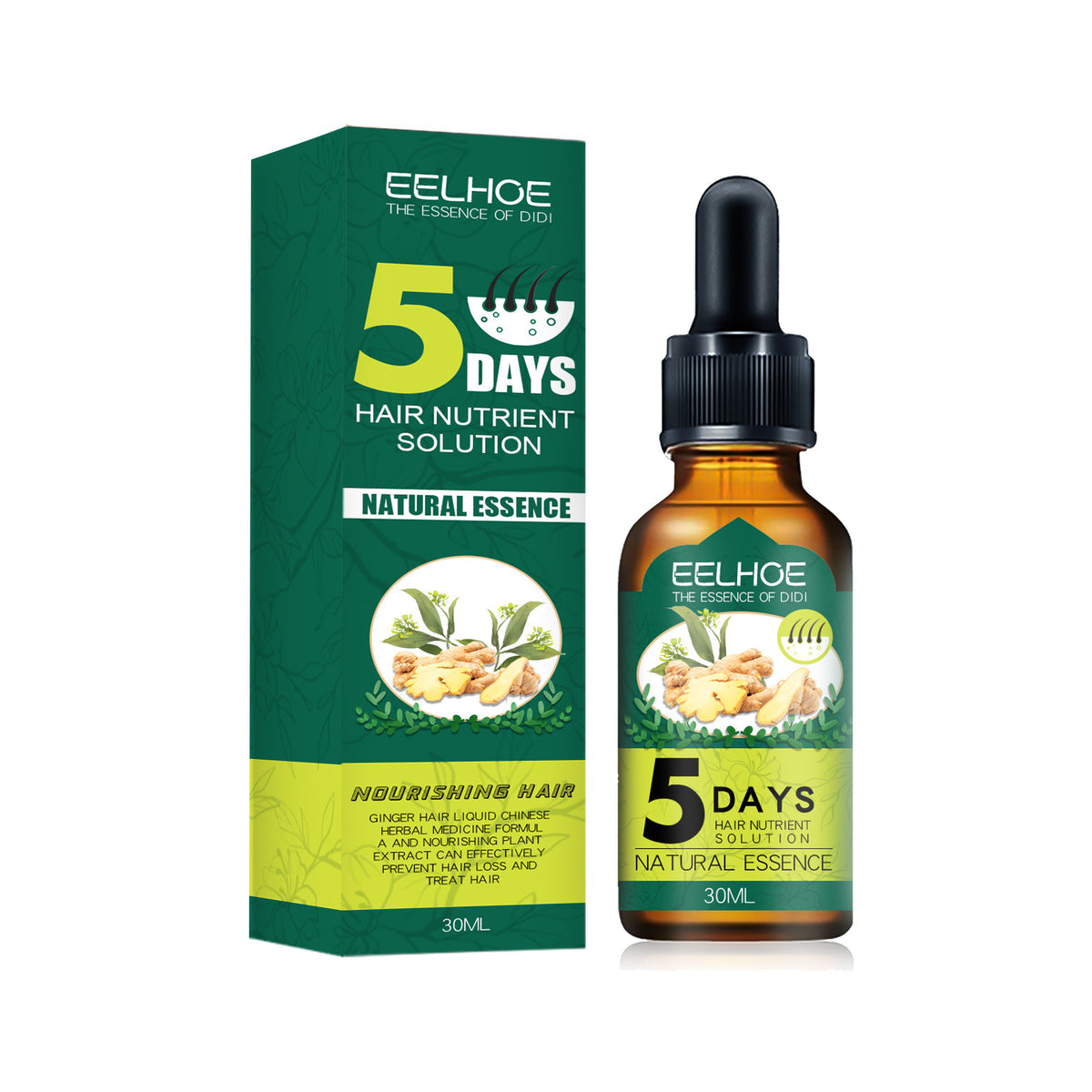 Eelhoe Ginger Scalp Oil